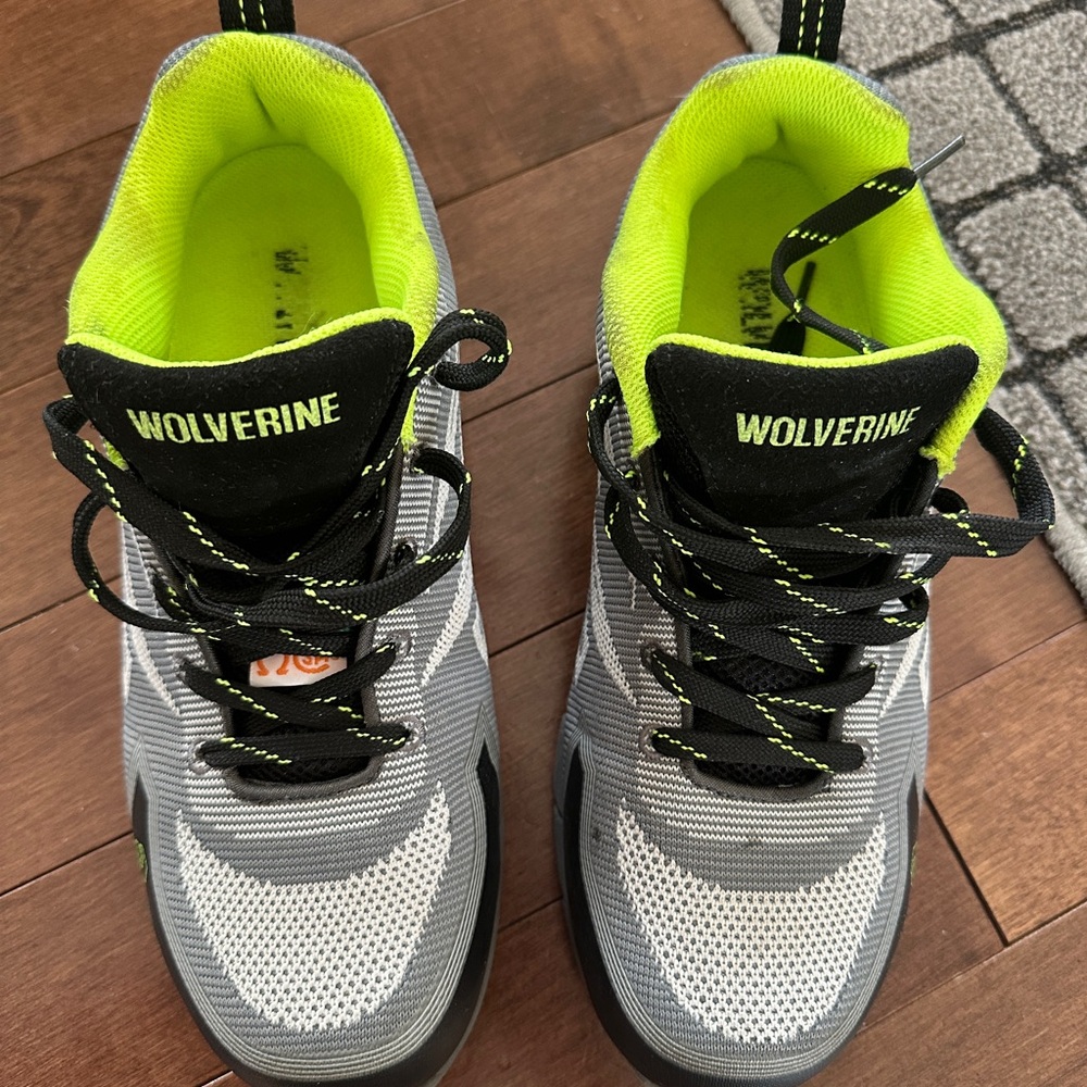 Wolverine steel toe CSA WORK BOOTS